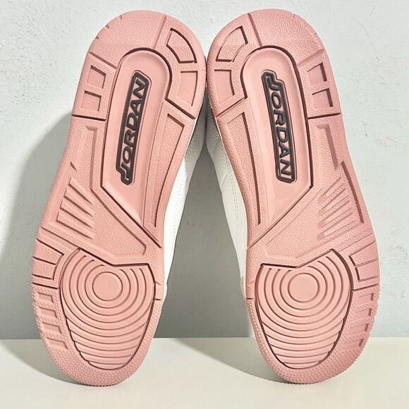 Air Jordan 3 Retro GS “Vintage Floral” Kids Size 7Y Lifestyle Sneakers - Picture 7 of 8